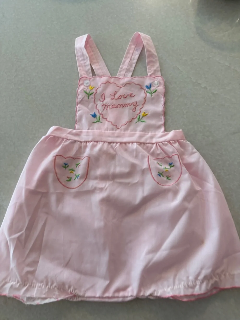 Vintage sweet pink